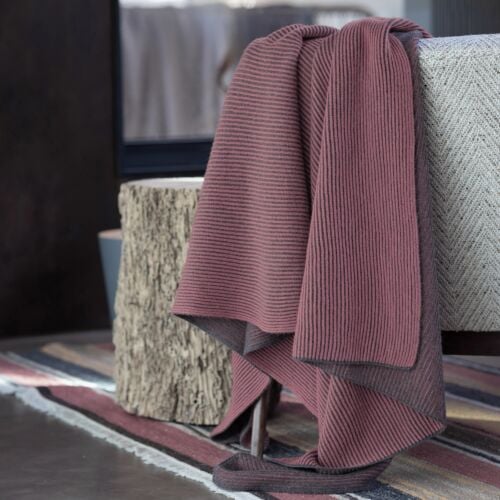 Shore Pink Cashmere Blanket Wrap