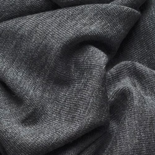 Teviot Graphite Grey Merino Poncho