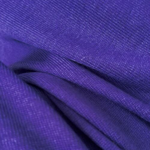 Teviot Indigo Purple Merino Poncho