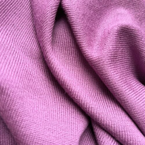Borthwick Lilac Cashmere, Silk & Merino Poncho