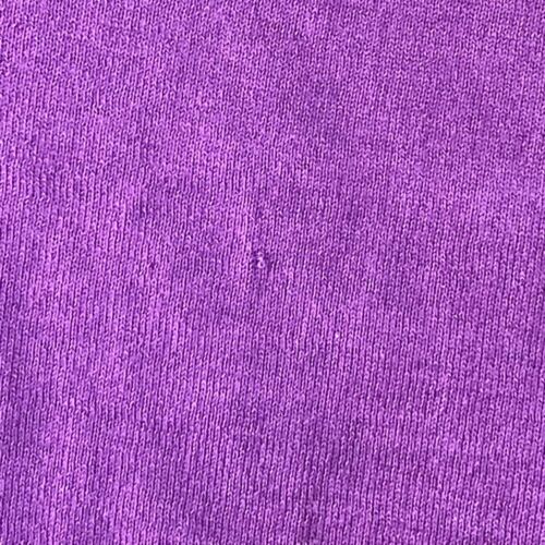 Sample Merino Thistle Purple Wrap with a Little Pull