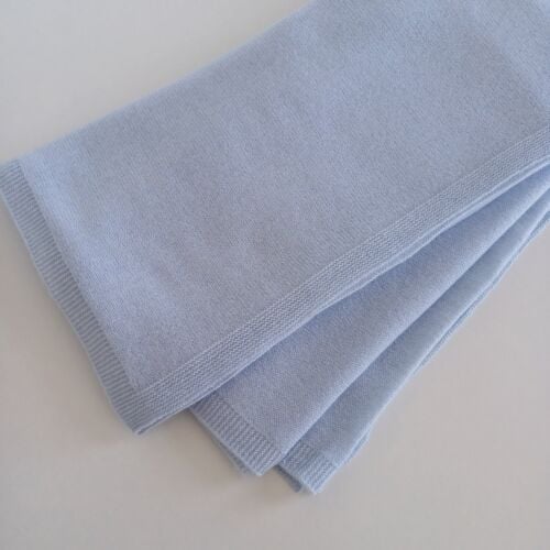 One Off - Baby Blue Cashmere Wrap
