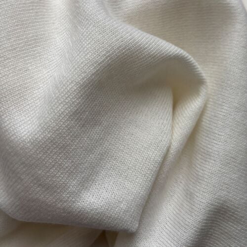 Teviot Pearl White Merino Poncho