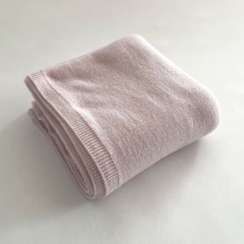 One Off - Classic Pale Pink Cashmere Wrap