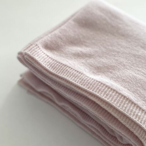 One Off - Classic Pale Pink Cashmere Wrap