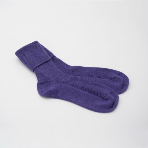 Women’s Mulberry Purple Cashmere Bed Socks