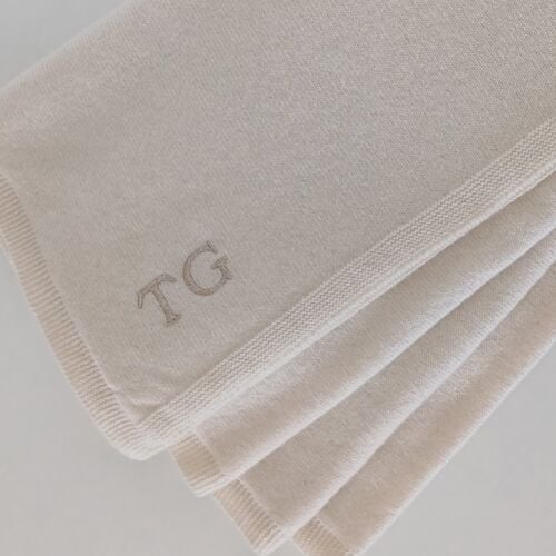 Shimmer Cream Cashmere  Wrap