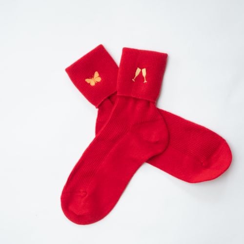Phoenix Cashmere Socks