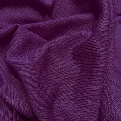 Teviot Thistle Purple Merino Poncho