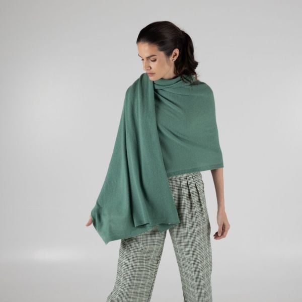 2 Ply Cashmere Scarf Wrap by Citizen Cashmere