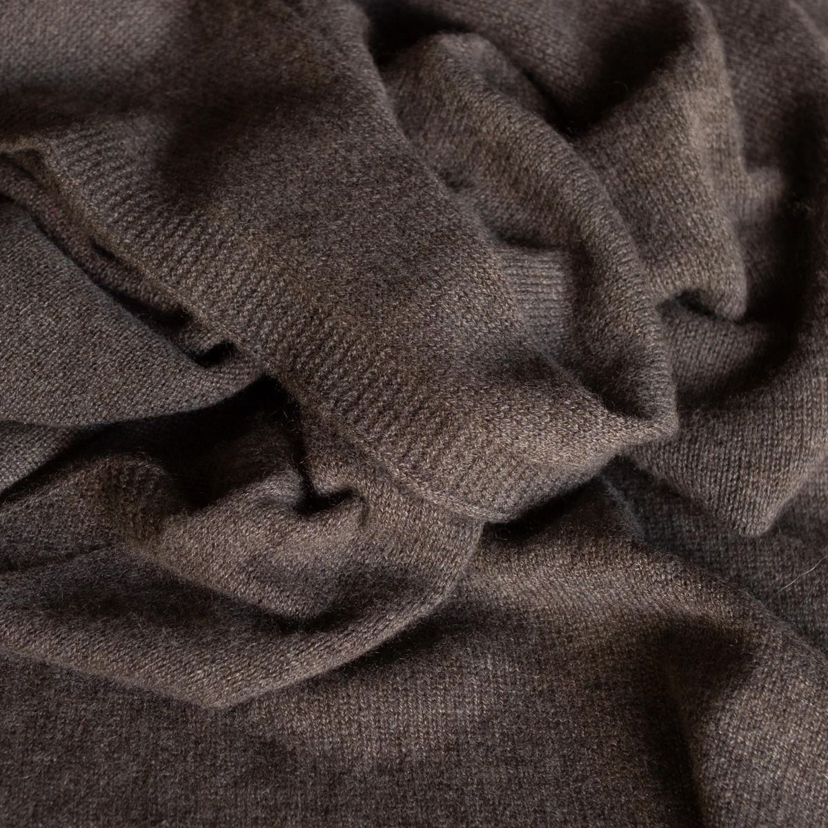 Mini Nut Brown cashmere Scarf | The Travelwrap Company