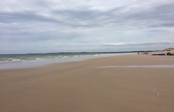 Findhorn Beach, Scotland