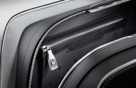 Wraith Luggage Collection by Rolls-Royce