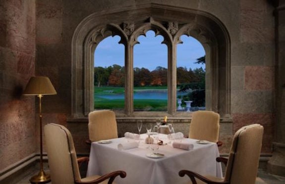 The Oak Room, Adare Manor