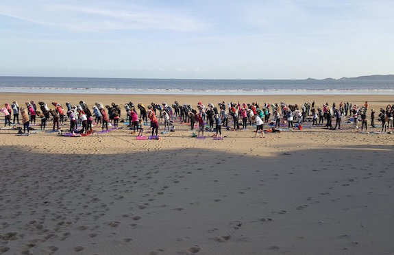 Womankind Yoga, Swansea Bay