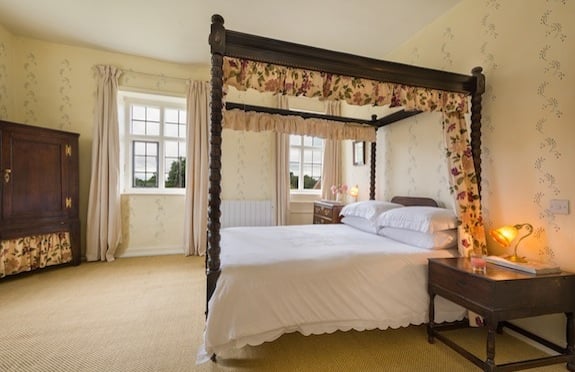 Bedroom, Itteringham Manor, Norfolk