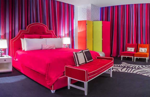 Hot Pink Suite, Palms, Las Vegas