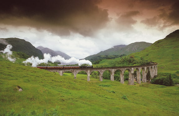 Jacobite Steam Train