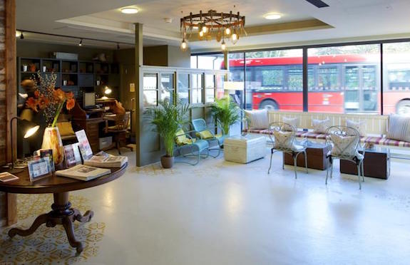 Lobby, Bermondsey Square Hotel, London