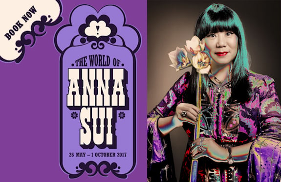 Anna Sui at The Fashion and Textile Museum, London