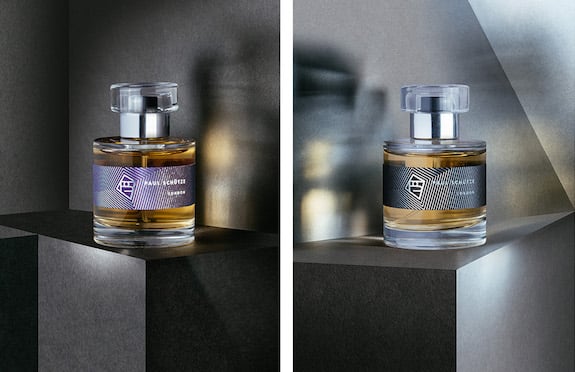 Scent bottles featured in Perfume: A sensory journey through contemporary scent, Somerset House