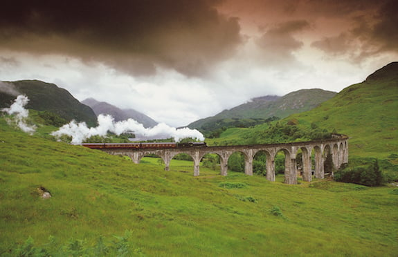 Glenfinnian Viaduct, Scotland