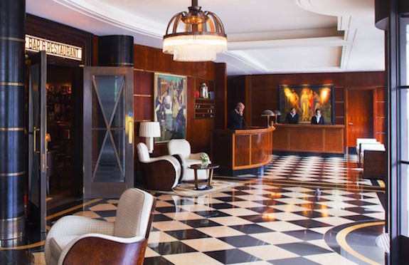 Lobby of The Beaumont, London