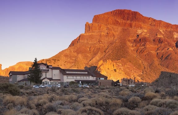 Parador de las Canadas del Teide, Tenerife