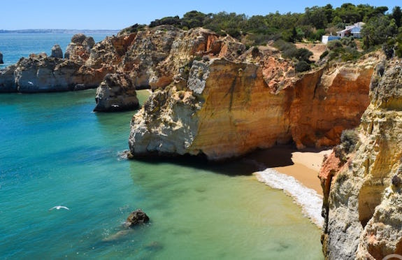 Praia de Joao de Arens, Algarve