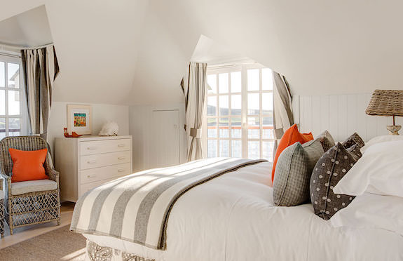 Bedroom, The Idle Rocks, Cornwall
