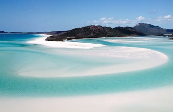 Whitehaven Beach, Whitsunday Island