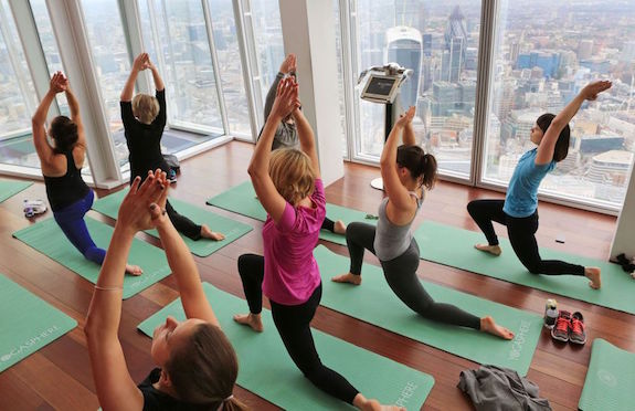 Yogasphere at The View from The Shard