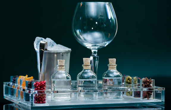 Gin Experience at Chesterfield Mayfair, London