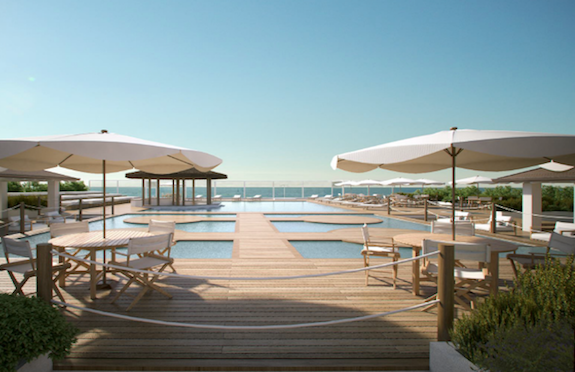 Nikki Beach Versilia, Tuscany