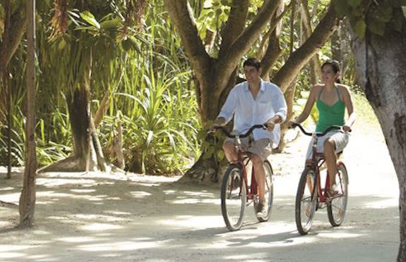 Cycling, Shangri-la Villingili Resort, Maldives