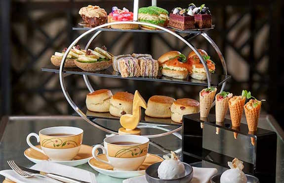 Afternoon Tea, Jumeirah Carlton Tower, London