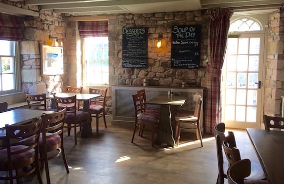 Restaurant, The Lord Crewe Hotel, Bamburgh