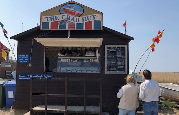 The Crab Hut, Brancaster Straithe, Norfolk