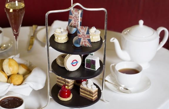 London Royal Tea, Cafe Royal