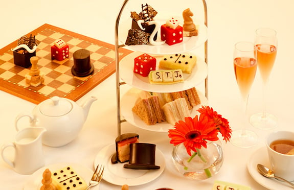 It's all in the Game Afternoon Tea, St James Hotel & Club