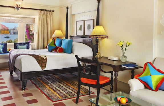 Bedroom, The Oberoi Udaivilas, Rajasthan