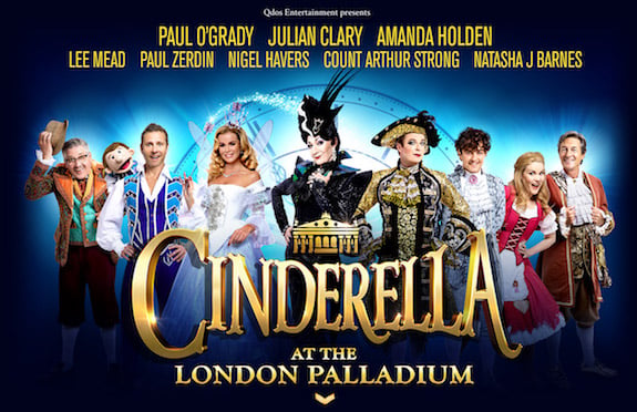 Cinderella, The Palladium