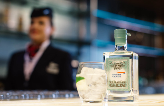 British Airways Tailored Gin