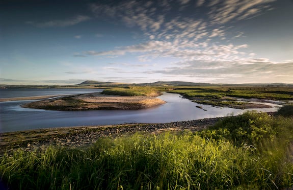 The view towards Largo and Largo Law from Largo Bay, East Neuk of Fife, VisitScotland