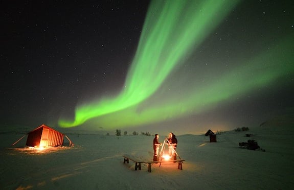 Northern Lights, Swedish Lapland