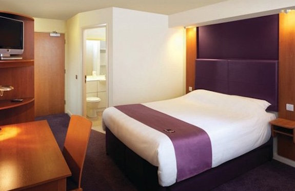 Premier Inn bed