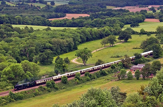 Belmond British Pullman