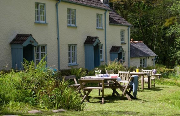 Coastguard Cottage, N Devon, National Trust