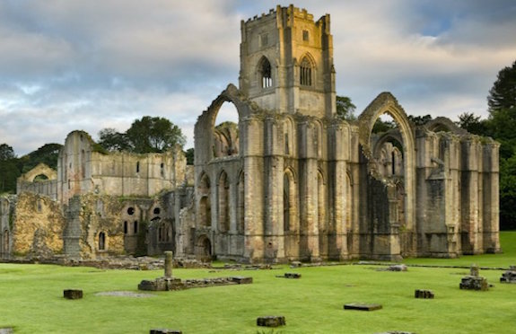 Fountains Abbey, N  Yorks, National Trust