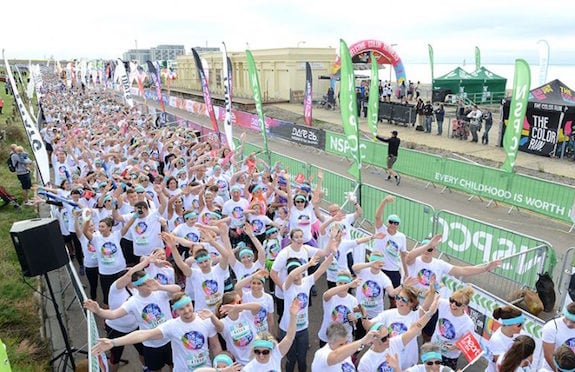 The Color Run Brighton 2016